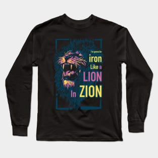 Iron Lion Zion Long Sleeve T-Shirt